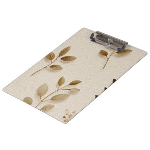 Die Blätter Klemmbrett