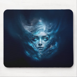 Die Blaue Eis Königin Mousepad