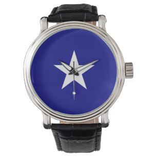 Die Blaue Flagge der Bonnie Armbanduhr