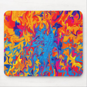 Die blaue Flamme... Mousepad