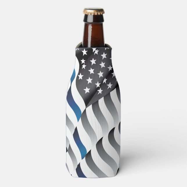 Die blaue Flasche Cooler Flaschenkühler (Flaschenvorderseite)
