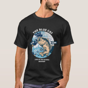 Die Blaue Katze - Lake Of The Ozarks Missouri Lodg T-Shirt