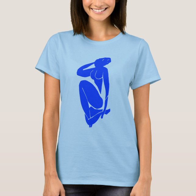Die blaue Maus T-Shirt (Vorderseite)