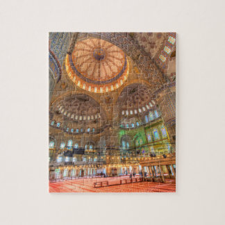 Die blaue Moschee Istanbul die Türkei