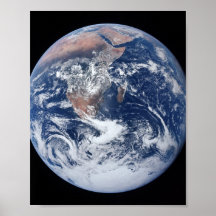 Die Blaue Murmel — Erde von Apollo 17
