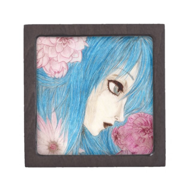 Die blaue Nymph Kiste (Vorderseite)