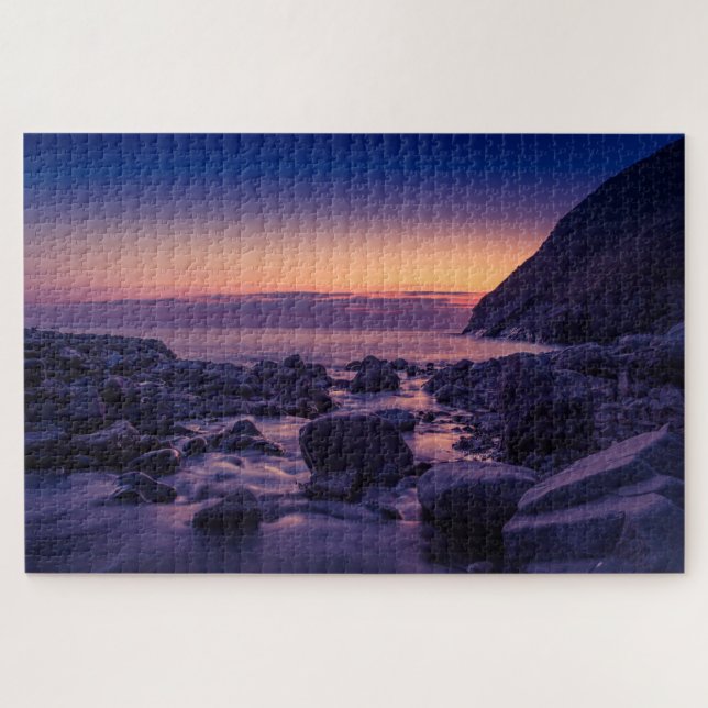 Die blaue Stunde Landschaftlich (Horizontal)