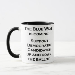 DIE BLAUE WAVE KOMMT! TASSE