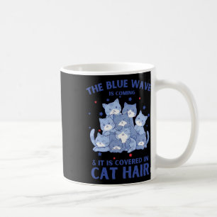 Die Blaue Welle kommt und wird in Kat. H Kaffeetasse