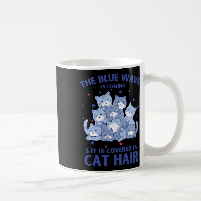 Die Blaue Welle kommt und wird in Kat. H Kaffeetasse (Rechts)