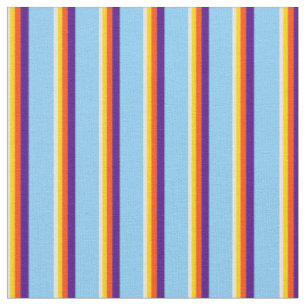 Die blauen Linien sind beige, gelb, rot, indiziert Stoff