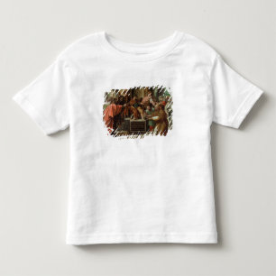 Die Blendung von Elymas (Cartoon für das Sistine Kleinkind T-shirt