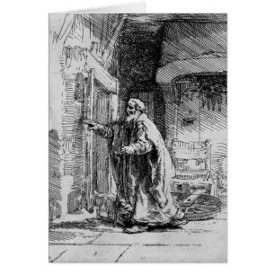 Die blinde Tobit, 1651