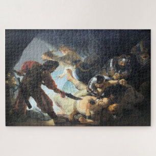 Die Blindung Samsons durch Rembrandt Edition 1