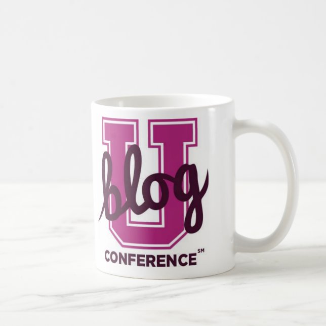 Die BlogU Kaffee-Tasse Kaffeetasse (Rechts)