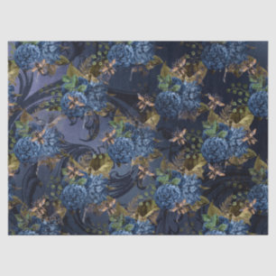 Die Blue Bee Serie Design 16 Gewebepapier Seidenpapier