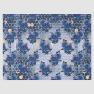 Die Blue Bee Serie Design 17 Gewebepapier Seidenpapier