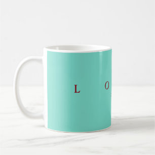 Die Blue Heart Collection - Verbreitung der Liebe Kaffeetasse