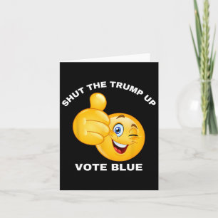 Die Blue-Re-elect Biden-Präsident von Trump 20 Karte