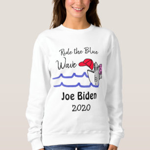Die Blue Wave Demokrat wählt Joe Biden 2020 Sweatshirt
