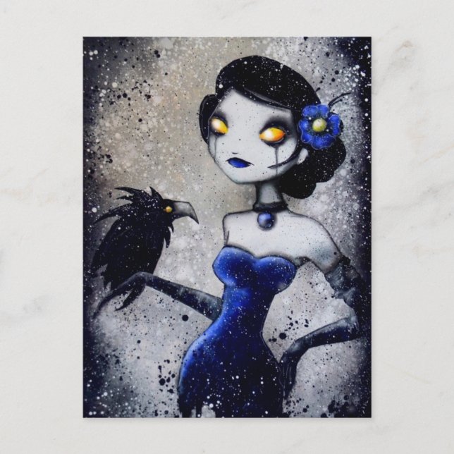 Die Bluebird-Postkarten Postkarte (Vorderseite)