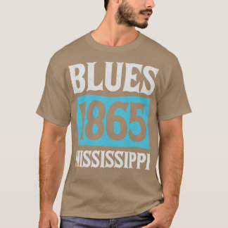 Die Blues 1865 Vintag T-Shirt
