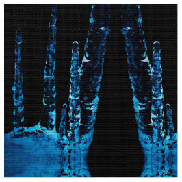 Die Blues des Icicle Stoff