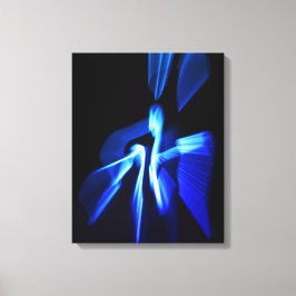 Die Blues des Lebens Leinwanddruck