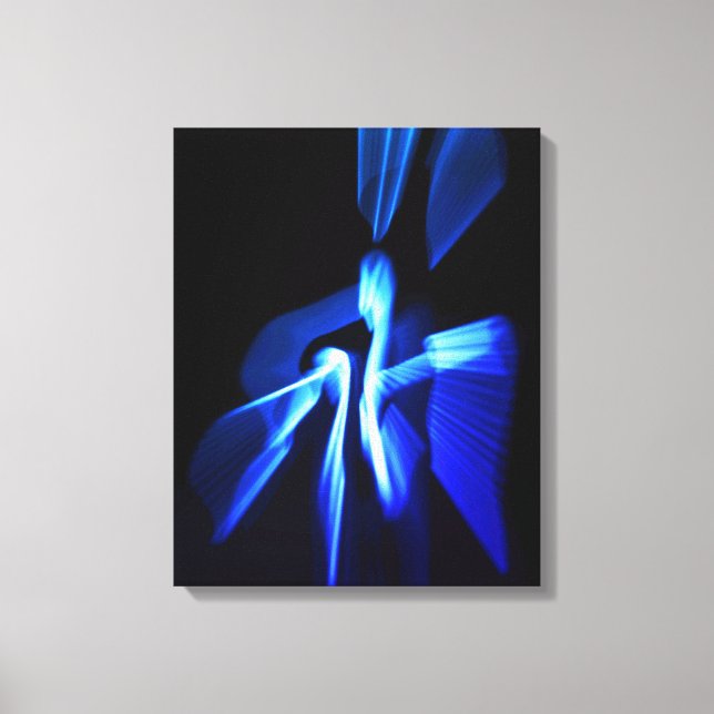 Die Blues des Lebens Leinwanddruck (Vorderseite)