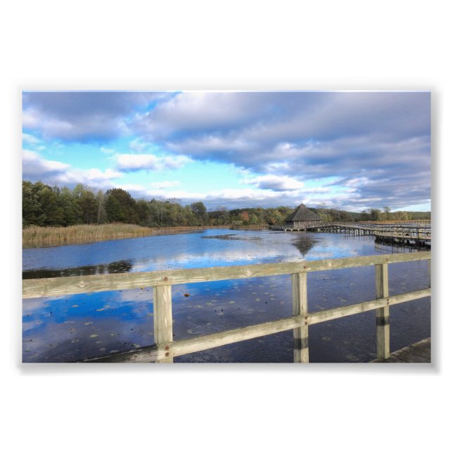 Die Blues Fotodruck (Vorne)