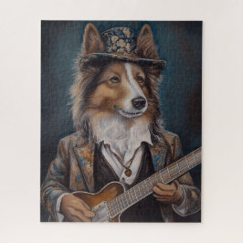 Die Blues Shetland Sheepdog singen | Sheltie