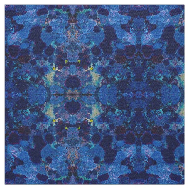 Die Blues Stoff (Muster)