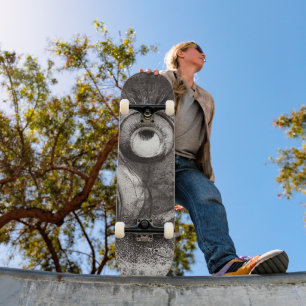 Die blühende Vision: Redons Abstrakte Skateboardku Skateboard