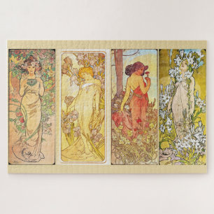 Die Blume 1898 - Muchas Blumenstil