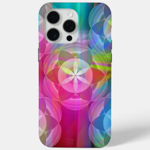 Die Blume des Lebens, geometrische Muster Case-Mate iPhone Hülle