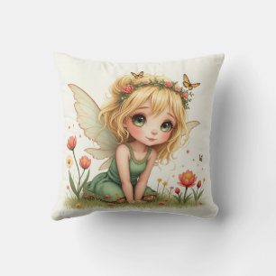 Die Blume Feenpillows Kissen
