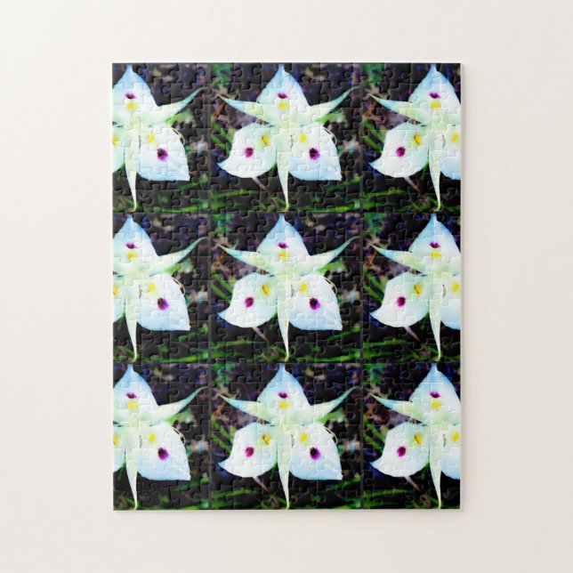 Die Blume ist ein Puzzle (Vertikal)