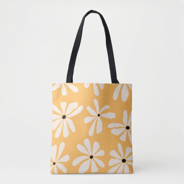Die Blume Power Tote Tasche (Vorderseite)