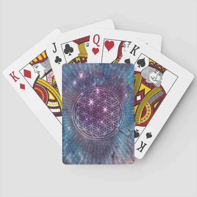 Die Blume Spielkarten (Rückseite)