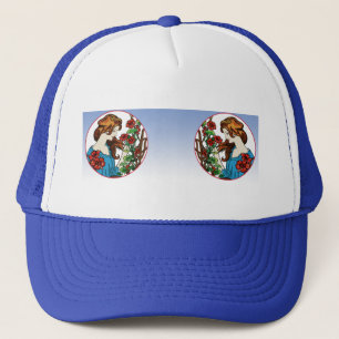 Die Blume Truckerkappe