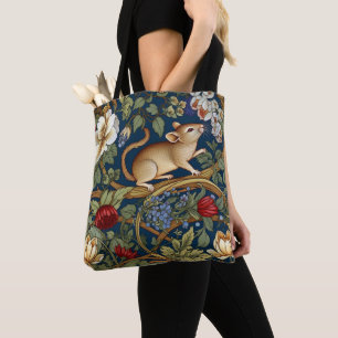 Die Blume und die Maus Jugendstil Tasche