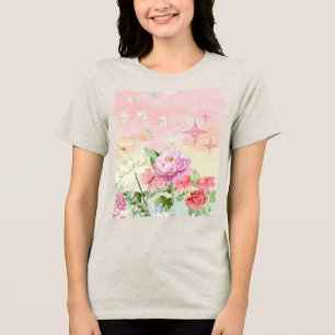 Die Blumen Tri-Blend Shirt
