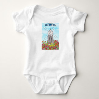 Die Blumenfelder von Carlsbad Kalifornien Baby Strampler