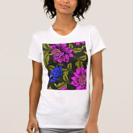 Die Blumenüberraschung. T-Shirt