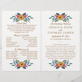 Die Blumenzeremonie der weißen Hochzeit