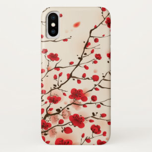 Die Blüten-orientalische Art, die   malt, addieren Case-Mate iPhone Hülle