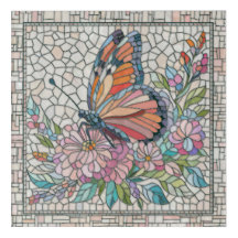 Die Blütenflüster - Mosaikkunst