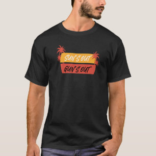 Die Bodybuilding der Frauen wird von Sun ausgestoß T-Shirt
