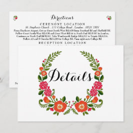 Die Bohemische Sommerkollektion Einladung