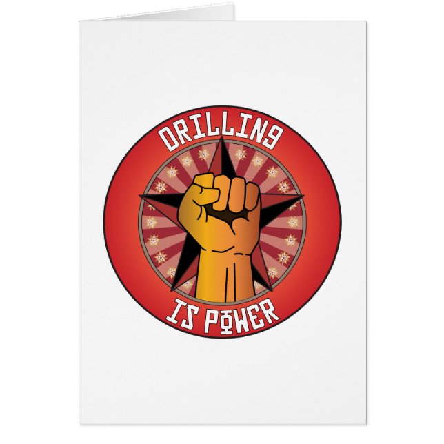 Die Bohrung ist Power (Vorne)